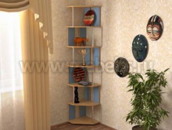 Стеллаж для дома угловой СМ3 (БС). Стеллаж для дома угловой СМ3 (БС).