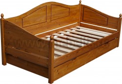 Кровать-тахта К3 (60x140) с большим ящиком. Кровать-тахта К3 (60x140) с большим ящиком.
