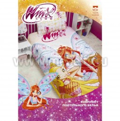 Детское постельное белье Winx Fery (арт.521302). Детское постельное белье Winx Fery (арт.521302).