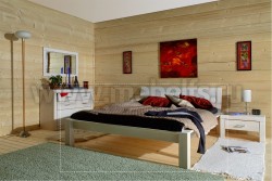 Двуспальная кровать Брамминг-2 160х190 из массива. Двуспальная кровать Брамминг-2 160х190 из массива.